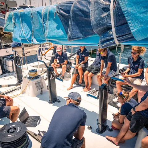 Austrian Ocean Racing, VO65 – Segeln – Bild 14 von 86