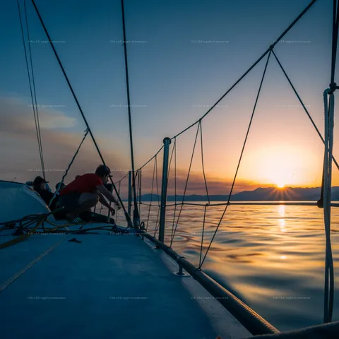 Austrian Ocean Racing, VO65 – Segeln – Bild 79 von 86