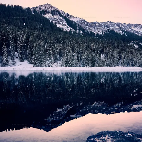 Herzsee, Kleinwalsertal – Landscape – photo 2 of 3