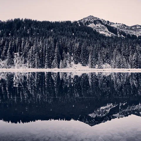 Herzsee, Kleinwalsertal – Landscape – photo 1 of 3