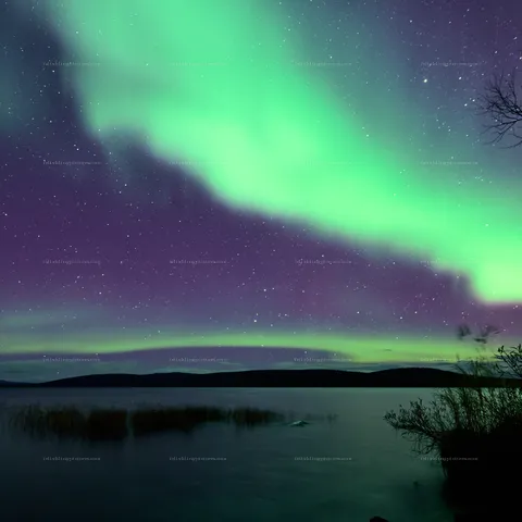 Nordlichter, Kiruna Schweden – Landscape – photo 2 of 7