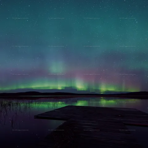 Nordlichter, Kiruna Schweden – Landscape – photo 5 of 7