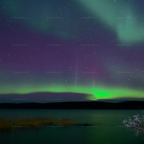 Nordlichter, Kiruna Schweden – Landscape – photo 1 of 7