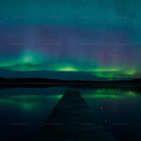 Nordlichter, Kiruna Schweden – Landscape – photo 7 of 7
