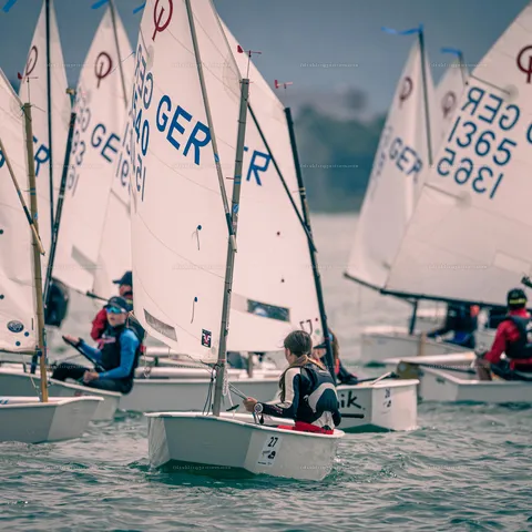 Opti, Manfred Wasmund Regatta – Sailing – photo 2 of 65