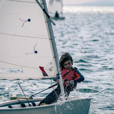 Opti, Manfred Wasmund Regatta – Sailing – photo 62 of 65