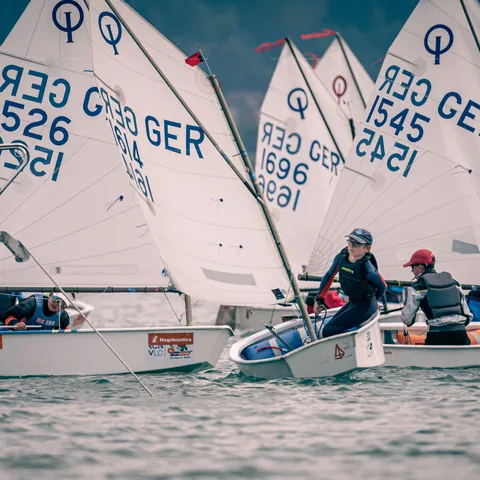 Opti, Manfred Wasmund Regatta – Sailing – photo 6 of 65