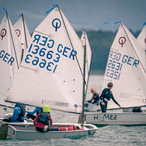 Opti, Manfred Wasmund Regatta – Sailing – photo 3 of 65
