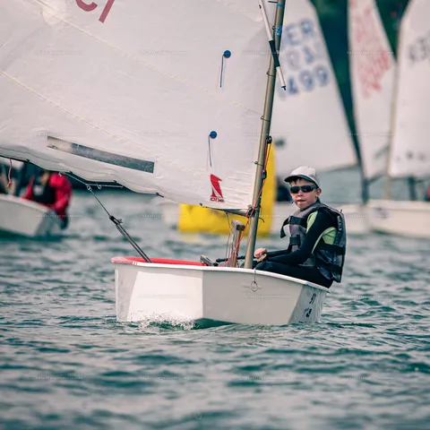 Opti, Manfred Wasmund Regatta – Sailing – photo 35 of 65