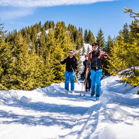 Skitour Allgäu – Landscape, Sport, Reportage – photo 13 of 25