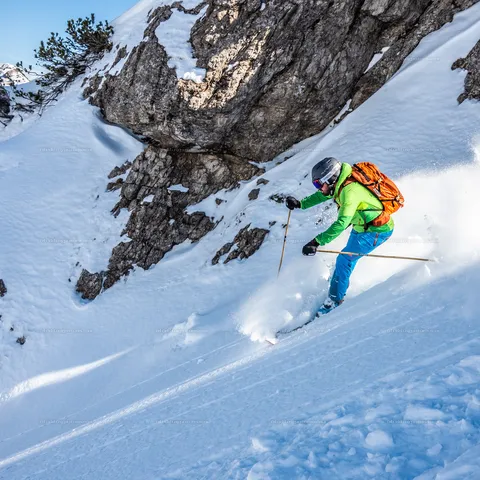 Skitour Allgäu – Landscape, Sport, Reportage – photo 25 of 25