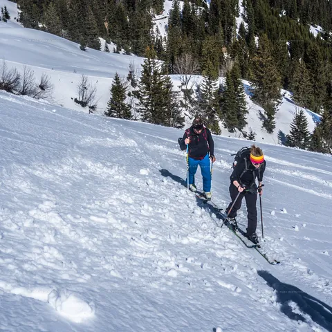 Skitour Allgäu – Landscape, Sport, Reportage – photo 21 of 25