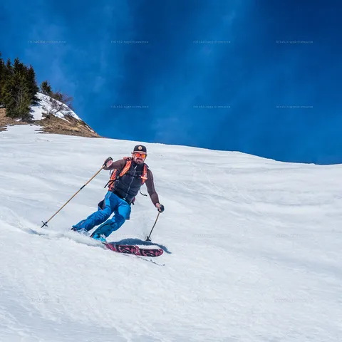 Skitour Allgäu – Landscape, Sport, Reportage – photo 17 of 25