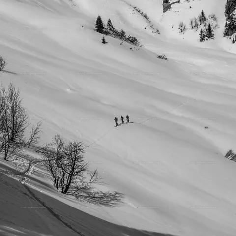Skitour Allgäu – Landscape, Sport, Reportage – photo 18 of 25
