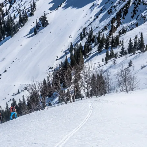 Skitour Allgäu – Landscape, Sport, Reportage – photo 22 of 25