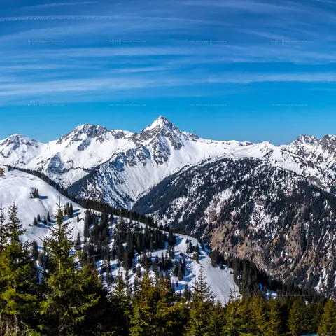 Skitour Allgäu – Landscape, Sport, Reportage – photo 11 of 25