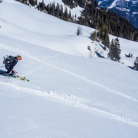 Skitour Allgäu – Landscape, Sport, Reportage – photo 16 of 25