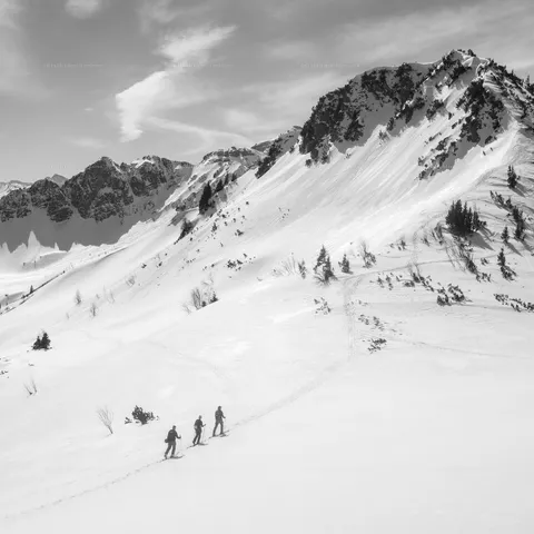 Skitour Allgäu – Landscape, Sport, Reportage – photo 15 of 25
