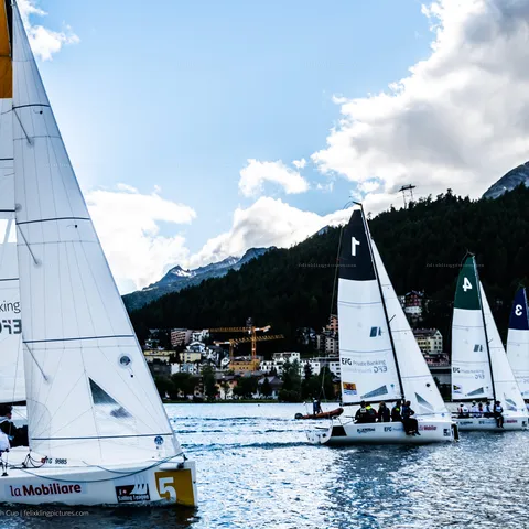 SSL Youth Cup 2020, St. Moritz – Sport, Segeln – Bild 37 von 86