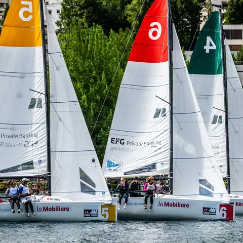 SSL Youth Cup 2020, St. Moritz – Sport, Segeln – Bild 20 von 86