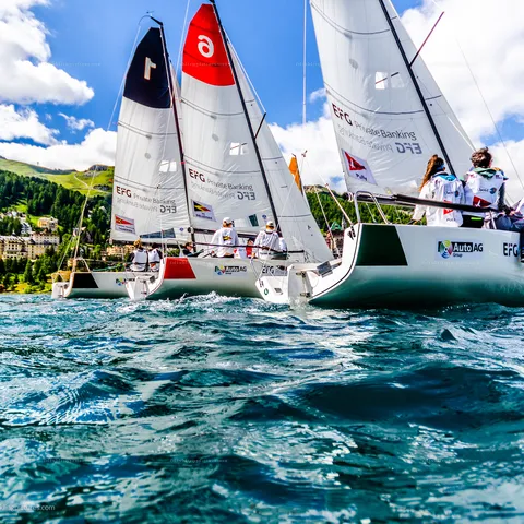 SSL Youth Cup 2020, St. Moritz – Sport, Segeln – Bild 74 von 86