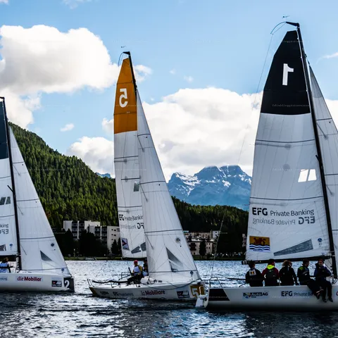 SSL Youth Cup 2020, St. Moritz – Sport, Segeln – Bild 36 von 86