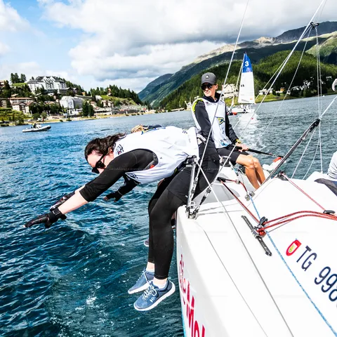 SSL Youth Cup 2020, St. Moritz – Sport, Segeln – Bild 27 von 86