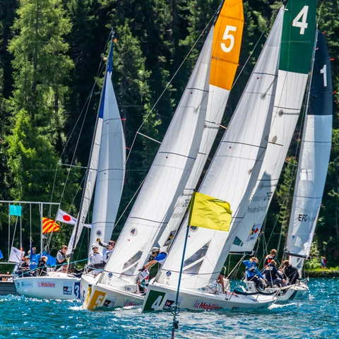 SSL Youth Cup 2020, St. Moritz – Sport, Segeln – Bild 47 von 86