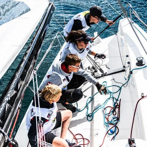 SSL Youth Cup 2020, St. Moritz – Sport, Segeln – Bild 28 von 86