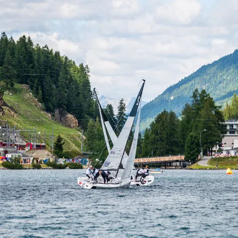 SSL Youth Cup 2020, St. Moritz – Sport, Segeln – Bild 80 von 86