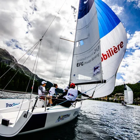 SSL Youth Cup 2020, St. Moritz – Sport, Segeln – Bild 5 von 86