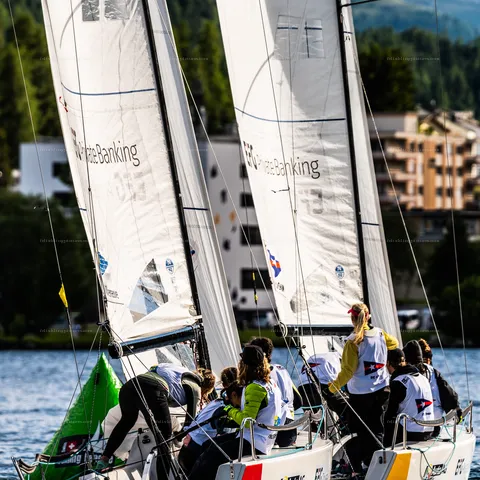 SSL Youth Cup 2020, St. Moritz – Sport, Segeln – Bild 33 von 86