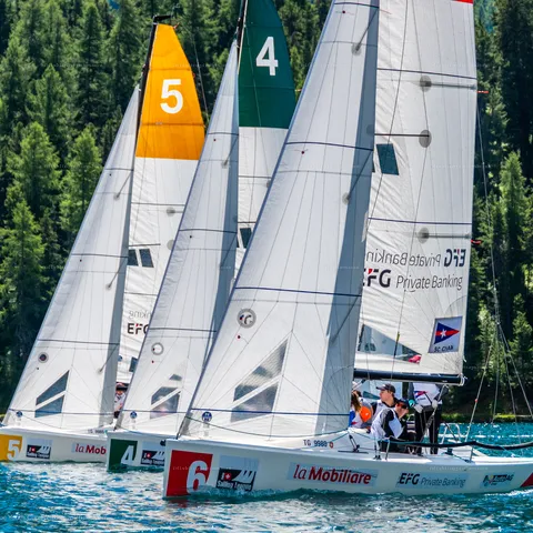 SSL Youth Cup 2020, St. Moritz – Sport, Segeln – Bild 51 von 86
