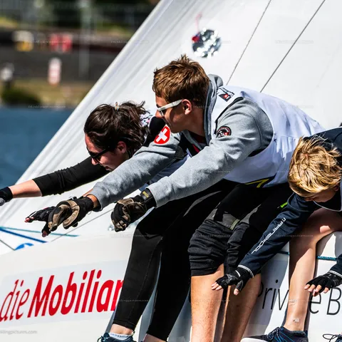 SSL Youth Cup 2020, St. Moritz – Sport, Segeln – Bild 25 von 86