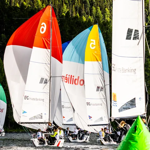 SSL Youth Cup 2020, St. Moritz – Sport, Segeln – Bild 34 von 86