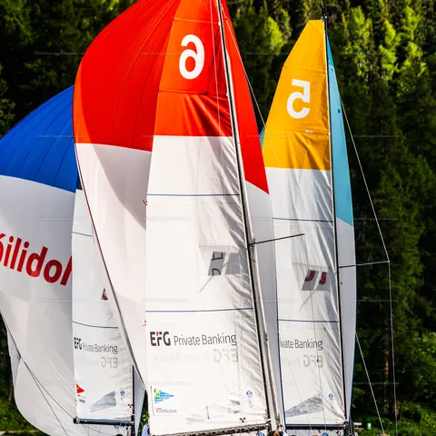 SSL Youth Cup 2020, St. Moritz – Sport, Segeln – Bild 35 von 86