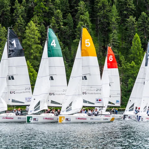 SSL Youth Cup 2020, St. Moritz – Sport, Segeln – Bild 10 von 86