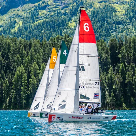 SSL Youth Cup 2020, St. Moritz – Sport, Segeln – Bild 50 von 86
