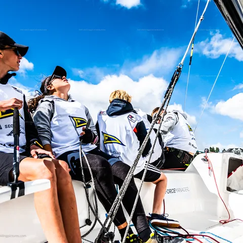 SSL Youth Cup 2020, St. Moritz – Sport, Segeln – Bild 26 von 86