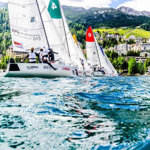 SSL Youth Cup 2020, St. Moritz – Sport, Segeln – Bild 75 von 86