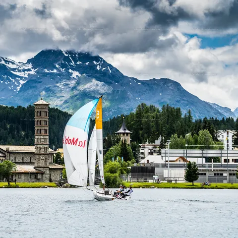 SSL Youth Cup 2020, St. Moritz – Sport, Segeln – Bild 9 von 86