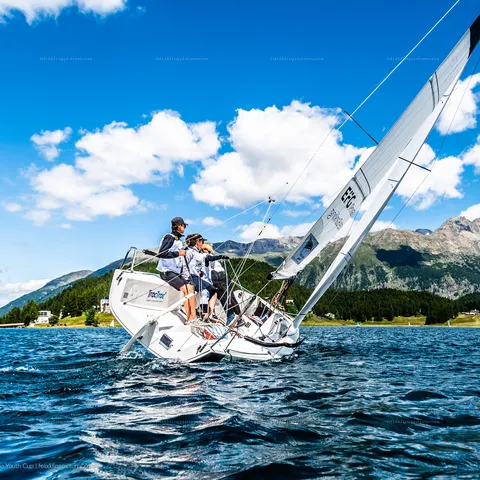 SSL Youth Cup 2020, St. Moritz – Sport, Segeln – Bild 72 von 86