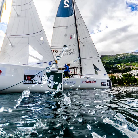 SSL Youth Cup 2020, St. Moritz – Sport, Segeln – Bild 81 von 86