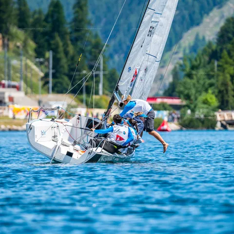 SSL Youth Cup 2020, St. Moritz – Sport, Segeln – Bild 57 von 86