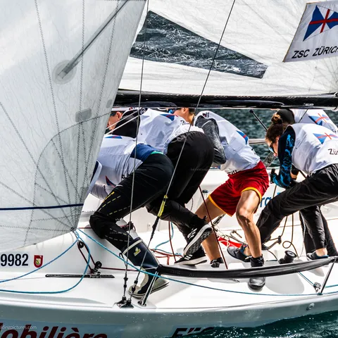 SSL Youth Cup 2020, St. Moritz – Sport, Segeln – Bild 14 von 86