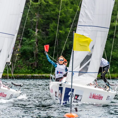 SSL Youth Cup 2020, St. Moritz – Sport, Segeln – Bild 12 von 86