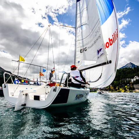 SSL Youth Cup 2020, St. Moritz – Sport, Segeln – Bild 7 von 86