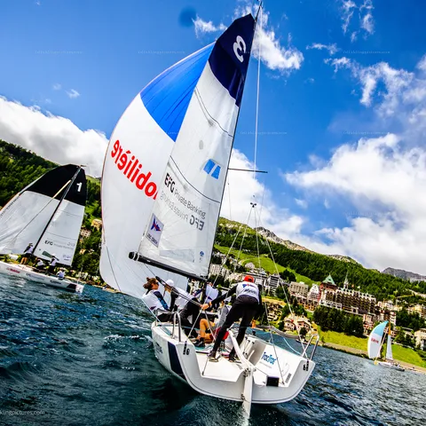 SSL Youth Cup 2020, St. Moritz – Sport, Segeln – Bild 6 von 86