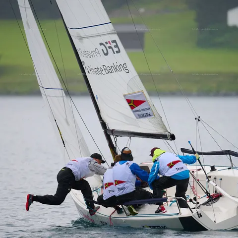 Swiss Sailing League 2020, Davos – Segeln – Bild 25 von 45