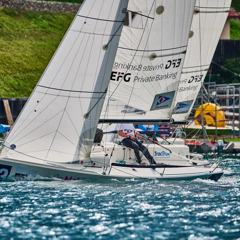 Swiss Sailing League 2020, Davos – Segeln – Bild 16 von 45